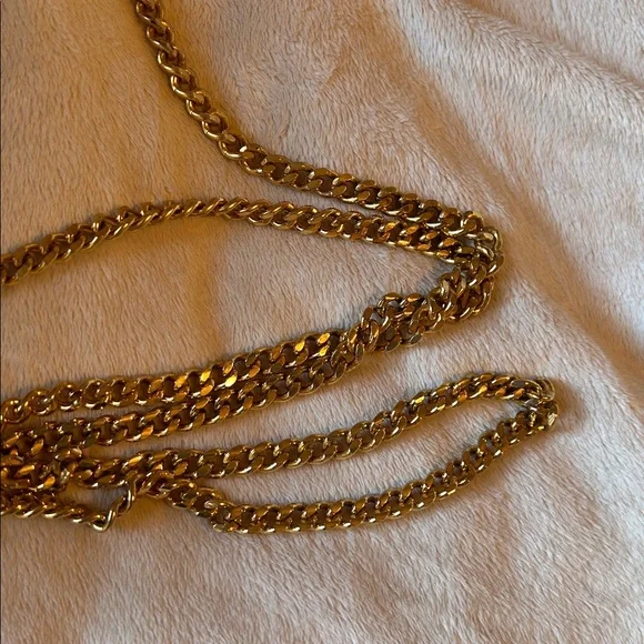 Dior Black Grain Leather Chain Crossbody Shoulder Bag - Picture 5 of 13